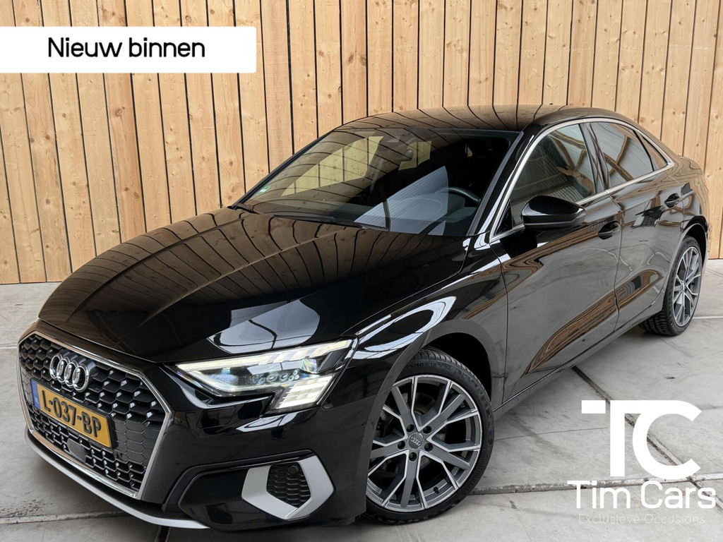 Audi A3 Limousine 30 TFSI Business edition Automaat | Apple CarPlay/Android Auto | Cruise & climate control | Getint glas | LED matrix koplampen | Lichtmetalen velgen | Navigatiesysteem | Sportvelgen | Parkeersensoren achter 57294982-0.jpg | Timcars.nl