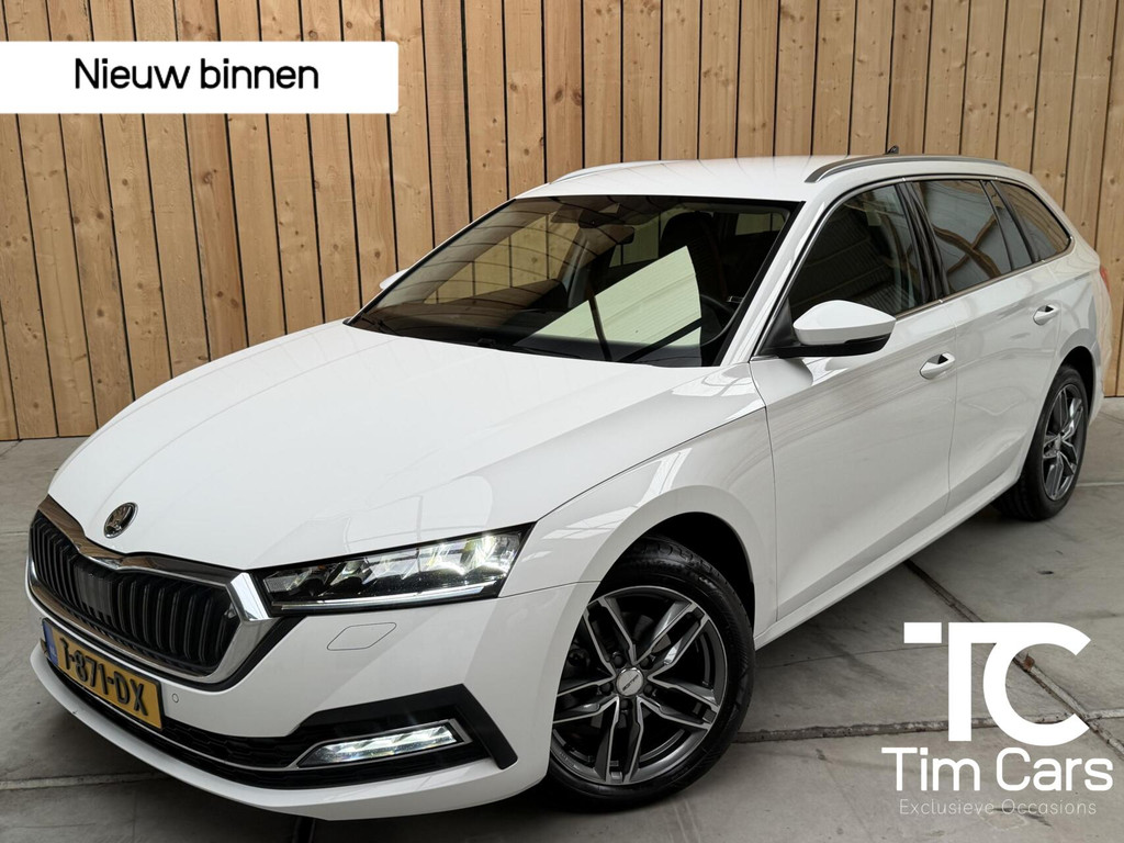 Škoda Octavia Combi 1.0 e-TSI Business Edition Plus Automaat | Apple CarPlay/Android Auto | Adaptieve cruise control | DAB ontvanger | Dode hoek detectie | LED verlichting | Parkeersensoren voor en achter | Voorstoelen verwarmd 57500382-0.jpg | Timcars.nl