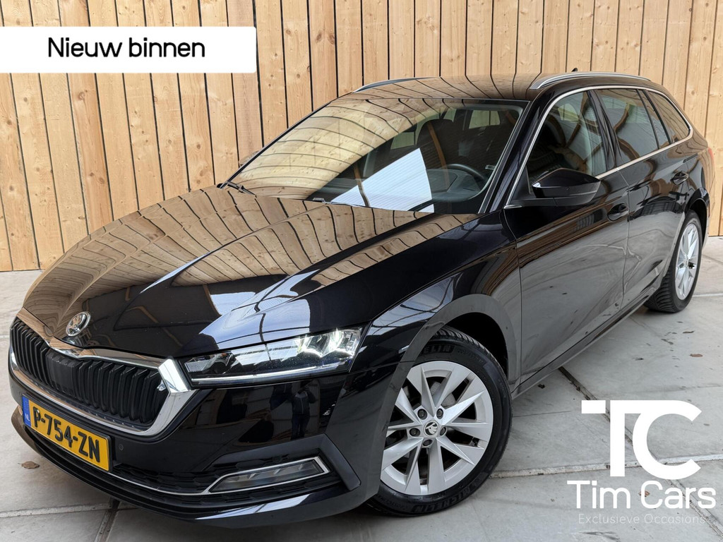 Škoda Octavia Combi 1.0 TSI Business Edition Plus Apple CarPlay/Android Auto | Cruise & climate control | Dode hoek detectie | LED koplampen | Navigatiesysteem | Stoel en stuurwielverwarming | Parkeersensoren voor en achter | Trekhaak 57628575-0.jpg | Timcars.nl