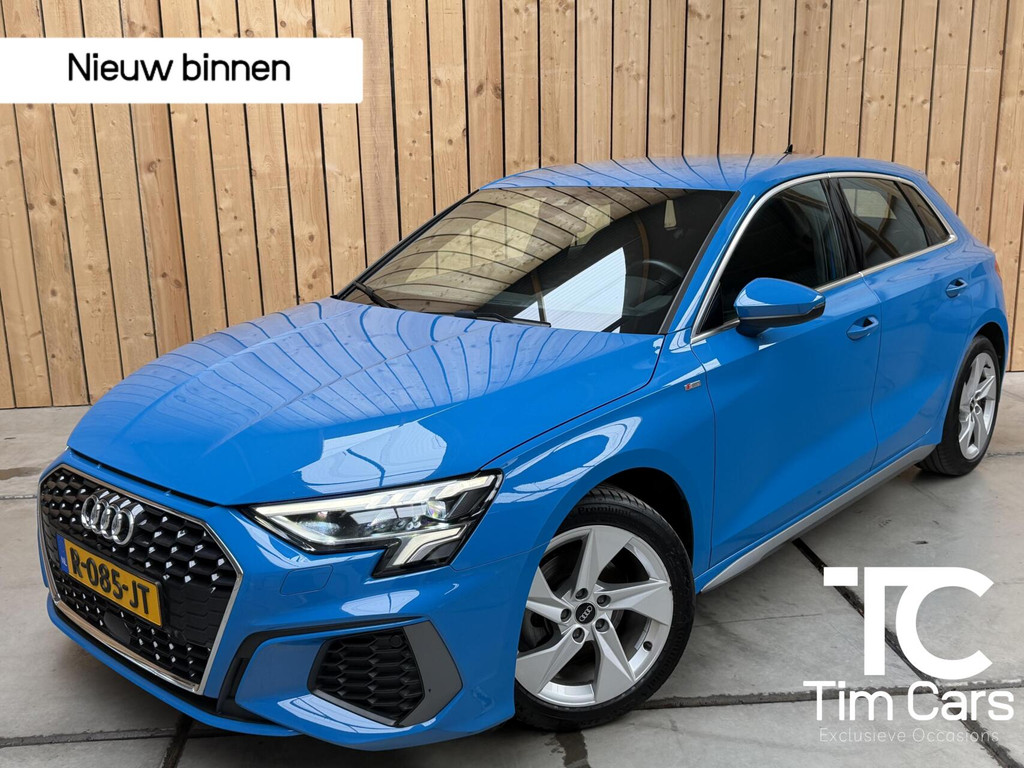 Audi A3 Sportback 30 TFSI S edition Automaat | Apple CarPlay/Android Auto | Cruise & climate control | Full-LED verlichting | Keyless entry | Navigatiesysteem | Voorstoelen verwarmd | Trekhaak 57674040-0.jpg | Timcars.nl