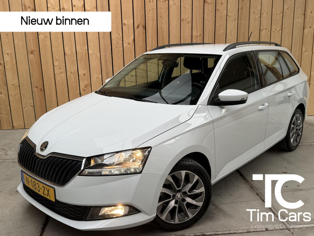 Škoda Fabia Combi 1.0 TSI Business Edition Apple CarPlay/Android Auto Full-link | Airconditioning | Cruise control | DAB ontvanger | Navigatiesysteem | Parkeersensoren achter | Trekhaak 57674210-0.jpg | Timcars.nl