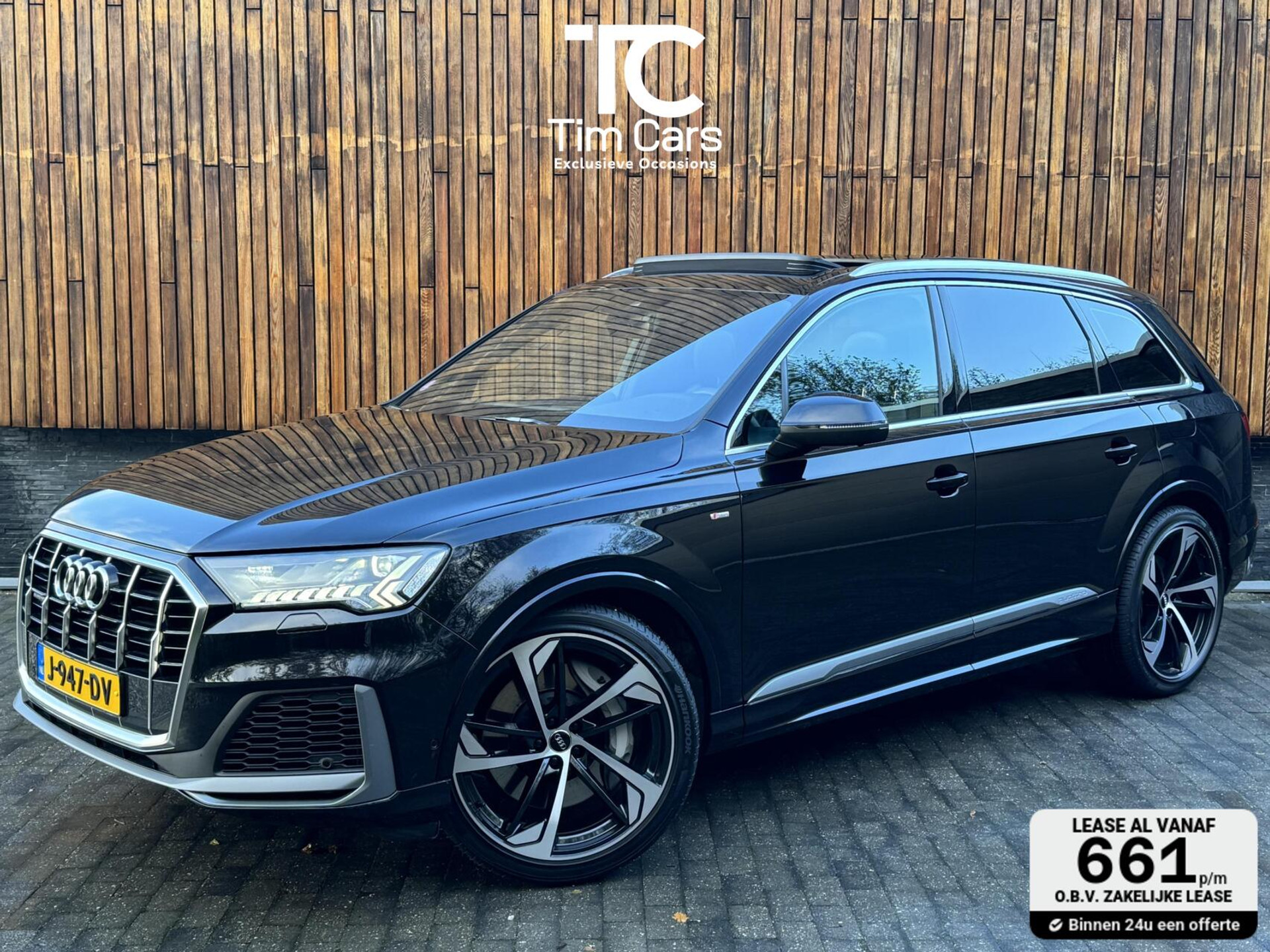 Audi Q7 55 TFSI e quattro Pro Line S | Panoramadak | Camera rondomzicht | LED verlichting | Keyless pakket | Leer/alcantara bekleding | Voorstoelen verwarmd | 22 inch SQ7 velgen | Getint glas | Dodehoekdetectie 41572515-0.jpg | Timcars.nl