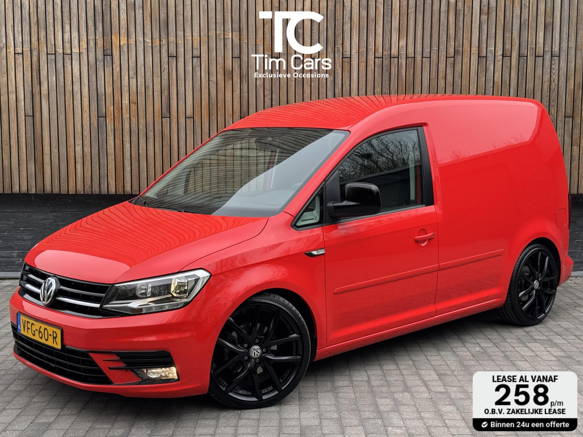 Volkswagen Caddy Bestel 2.0 TDI 180pk DSG Automaat | Verlaagd schroefset | 19 inch lichtmetalen velgen | Apple CarPlay | DAB | Verwarmde voorruit | Navigatiesysteem | Trekhaak | Parkeersensoren achter 43746056-0.jpg | Timcars.nl