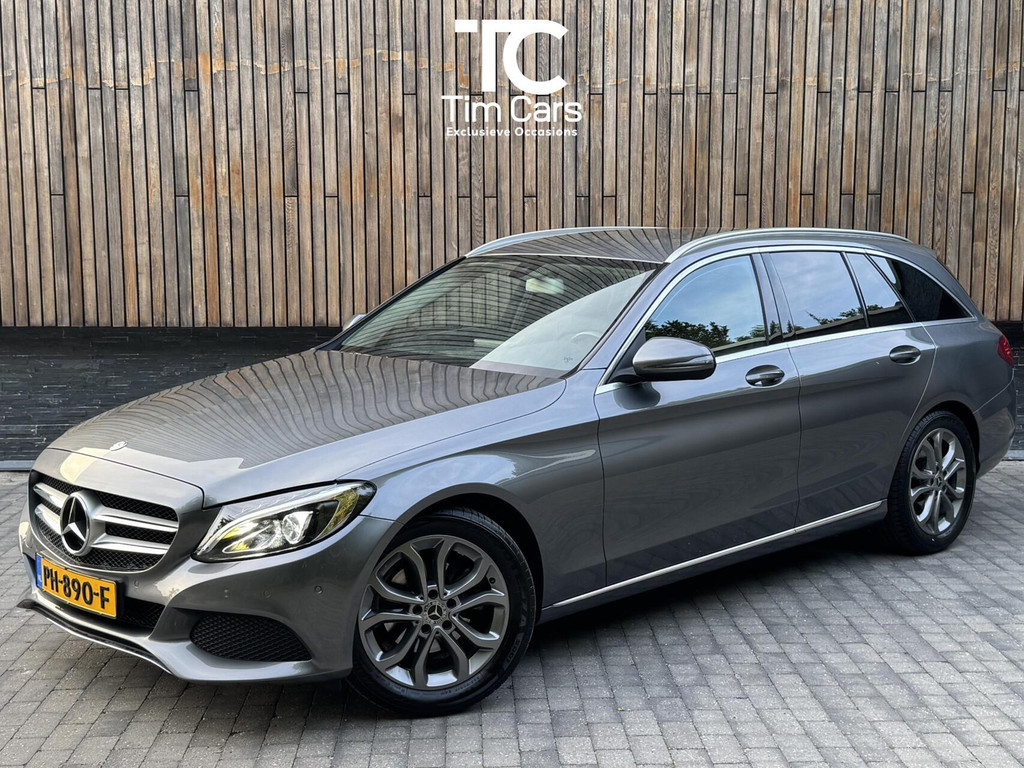 Mercedes-Benz C-Klasse Estate 180 Business Automaat Navigatiesysteem | Trekhaak | LED verlichting | Climate control | Cruise control | Getint glas | 17 inch lichtmetalen velgen | Achteruitrijcamera | Parkeersensoren voor achter 45666873-0.jpg | Timcars.nl
