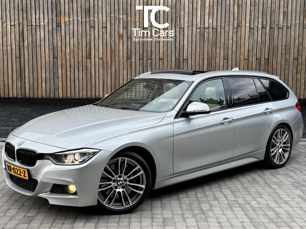 BMW 3 Serie Touring 325d M-pakket M-sport Automaat | Panoramadak | Stoelverwarming | Leer | Sportstoelen | Xenon verlichting | Cruise control | Harman Kardon audio | Parkeersensoren voor en achter | Achteruitrijcamera 46544567-0.jpg | Timcars.nl