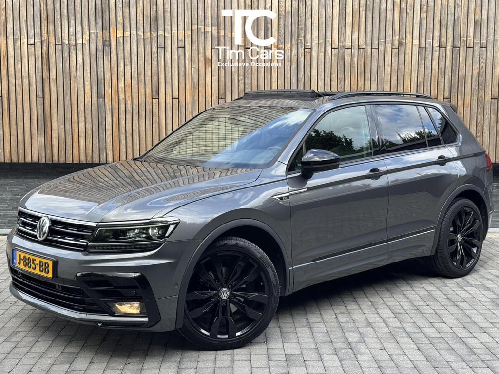 Volkswagen Tiguan 1.5 TSI R-line Automaat | Panoramadak | LED verlichting | Adaptieve cruise control | Black style | Adaptief demping systeem | Stoelverwarming | Achteruitrijcamera | Parkeersensoren voor en achter 47658875-0.jpg | Timcars.nl