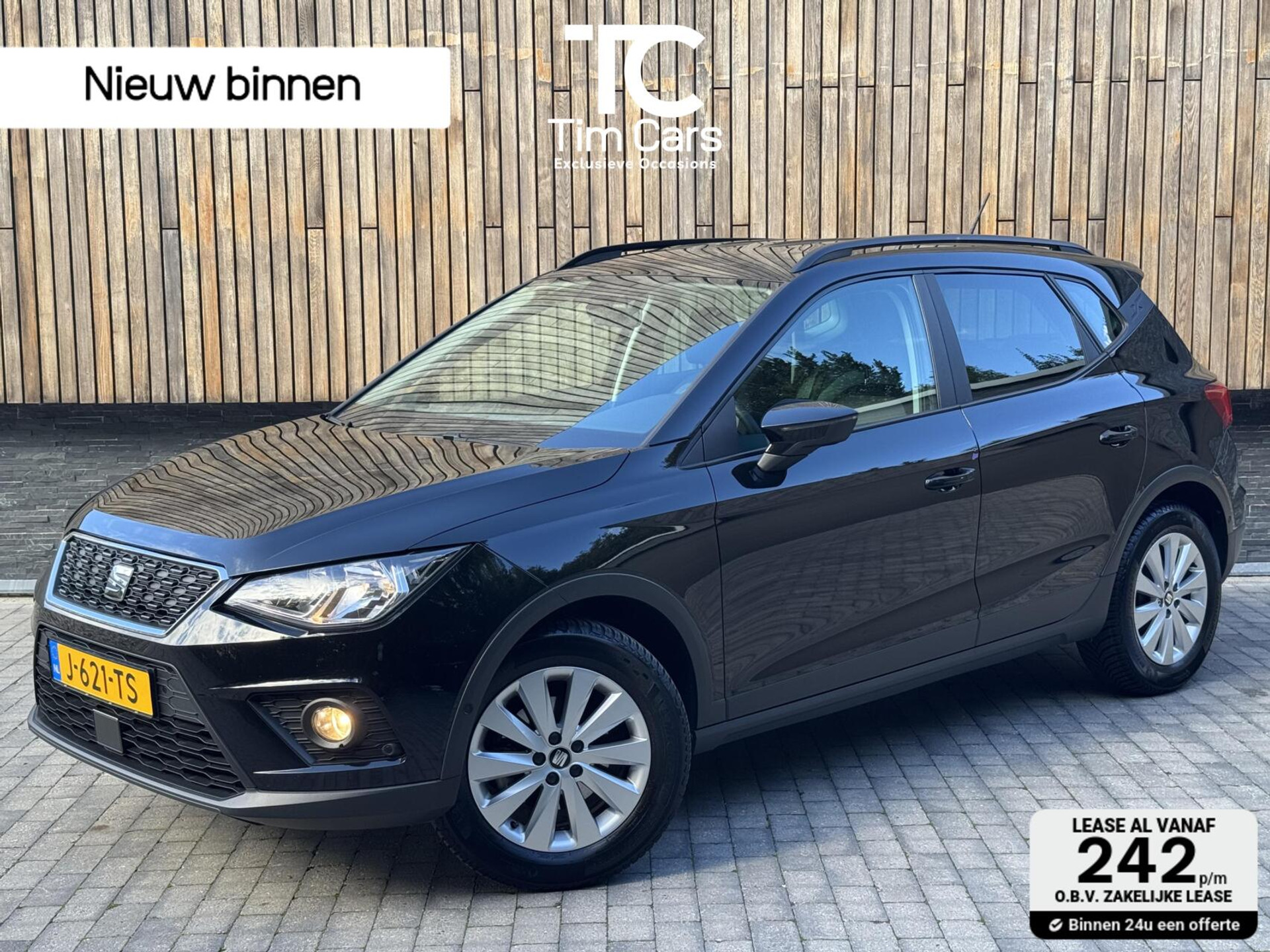 SEAT Arona 1.0 TSI Style Business Intense Plus Navigatiesysteem | Apple CarPlay | Cruise control adaptief | Dodehoek detectie | Climate control | Achteruitrijcamera | Parkeersensoren voor en achter 47845184-0.jpg | Timcars.nl