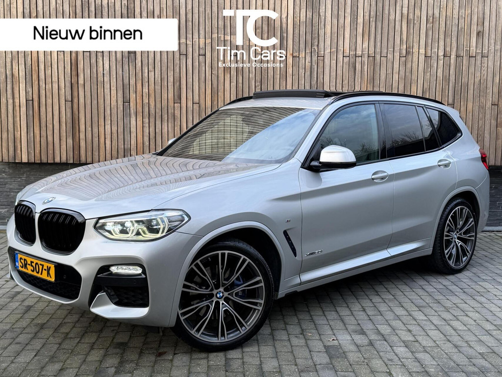 BMW X3 xDrive30i 252pk M-sport Automaat | Panoramadak | Leer | Stoelverwarming | Climate & cruise control | LED verlichting adaptief met grootlichtassistent | Getint glas | Individual velgen | Parkeersensoren voor en achter 49948469-0.jpg | Timcars.nl