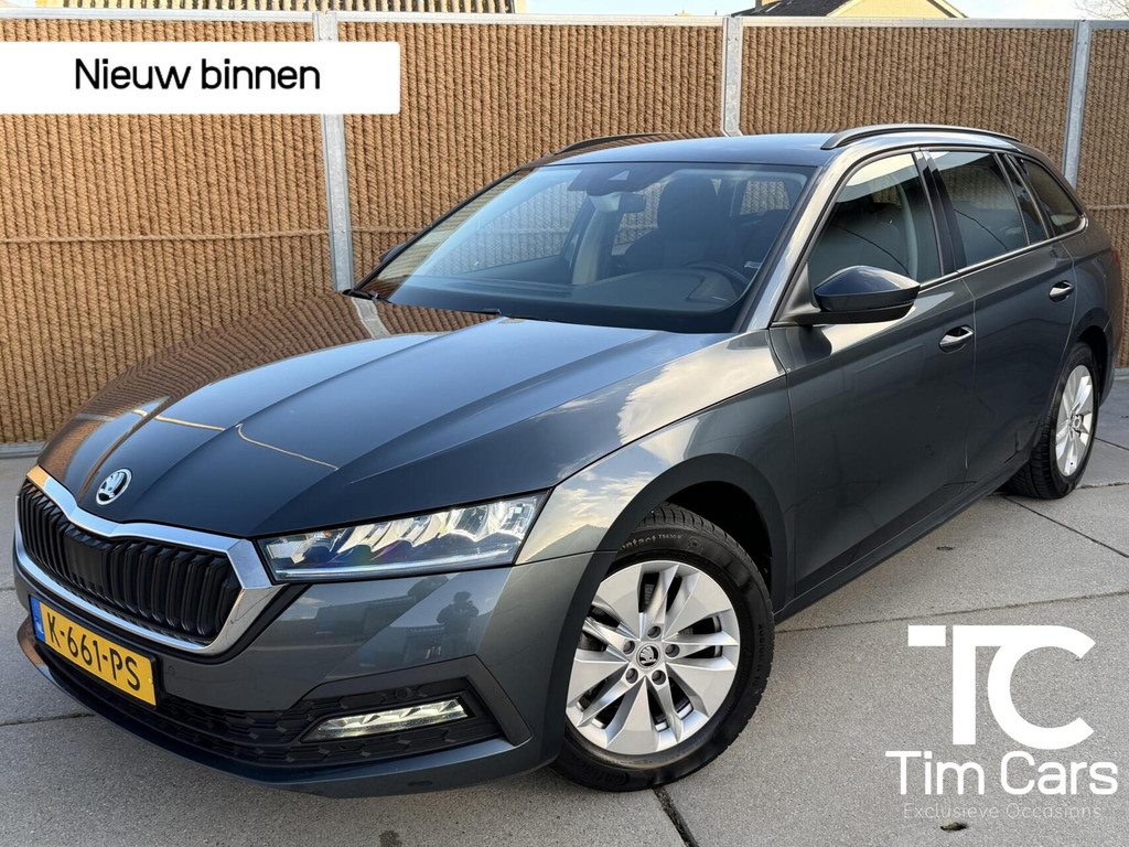 Škoda Octavia Combi 1.0 TSI Business Edition Trekhaak afneembaar | Elektrisch bedienbare achterklep | LED verlichting | Climate & cruise control | Navigatiesysteem | Apple CarPlay/Android Auto | Parkeersensoren voor en achter 52463008-0.jpg | Timcars.nl