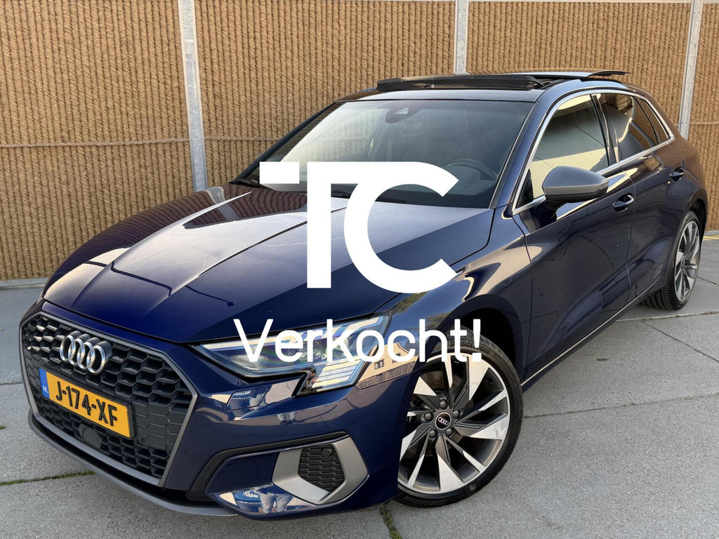 Audi A3 Sportback 35 TFSI edition one S line Automaat | Panoramadak | Stoelverwarming | Bang&olufsen Audio | Sfeerverlichting | Cruise control adaptief | Getint glas | DAB | LED verlichting | Parkeersensoren achter 53139190-0.jpg | Timcars.nl