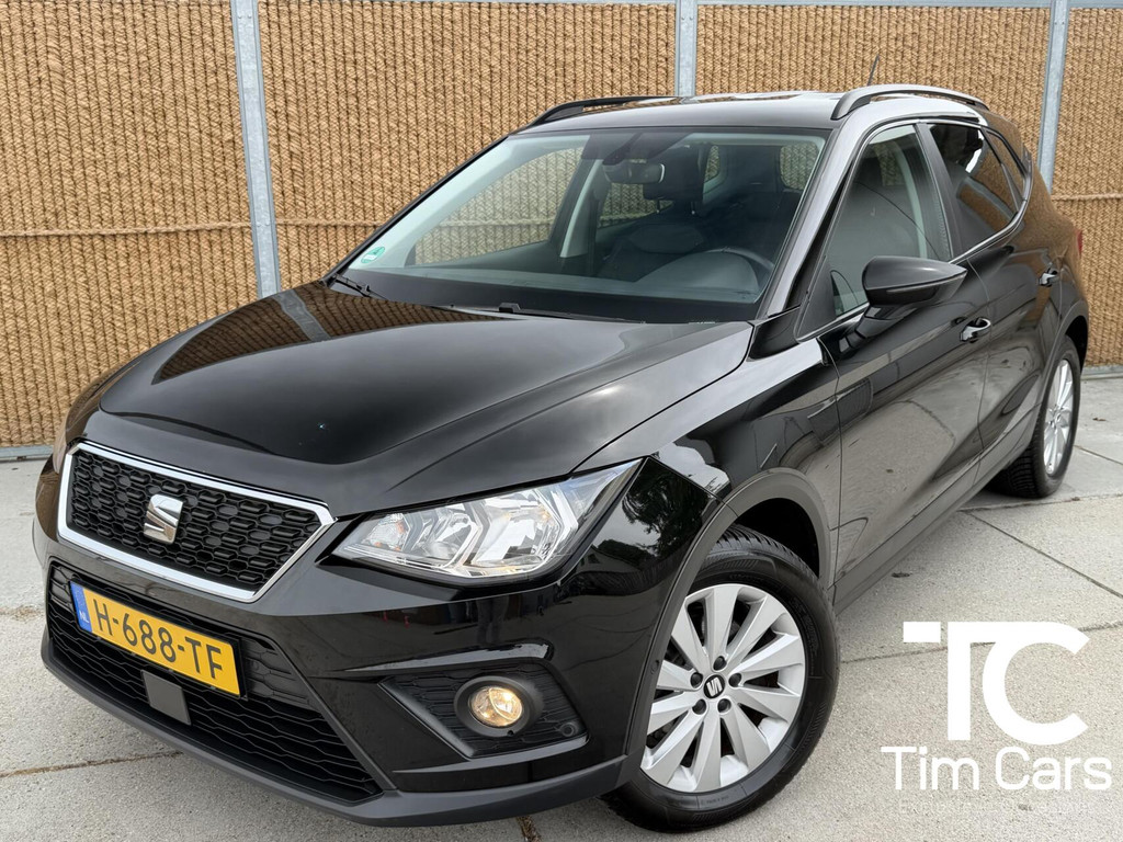 SEAT Arona 1.0 TSI Style Business Intense Leer/alcantara | Trekhaak | Climate control | Adaptieve cruise control | Navigatiesysteem | Apple CarPlay/Android Auto Full Link | Parkeersensoren voor en achter | Achteruitrijcamera 54186862-0.jpg | Timcars.nl