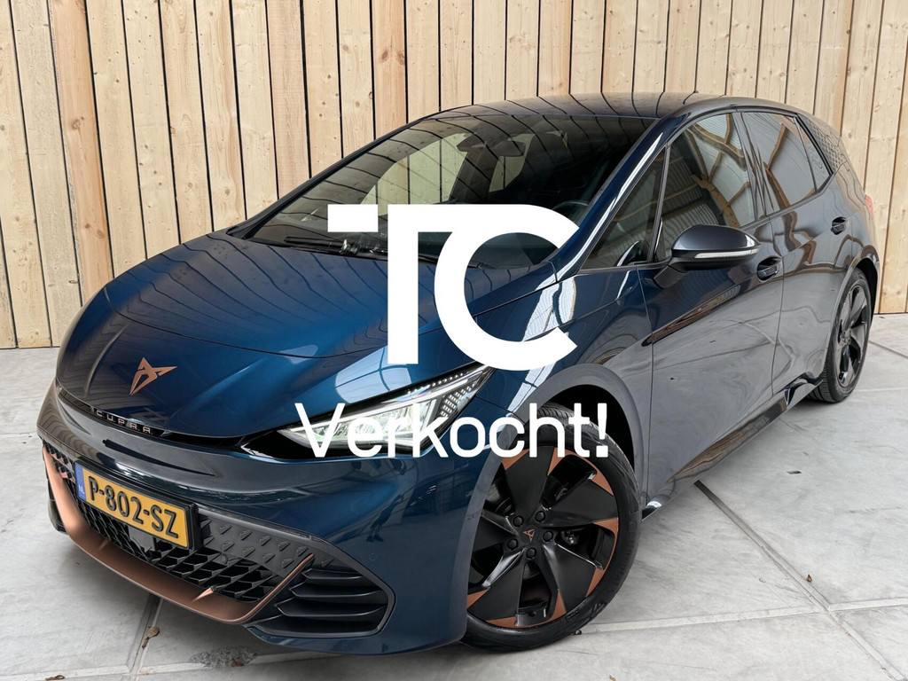 CUPRA Born Adrenaline One 62 kWh SoH 92,93% | Stuur en- stoelverwarming | LED verlichting | Apple CarPlay/Android Auto | Cruise control adaptief | Climate control | Parkeersensoren voor en achter | Achteruitrijcamera 55644037-0.jpg | Timcars.nl