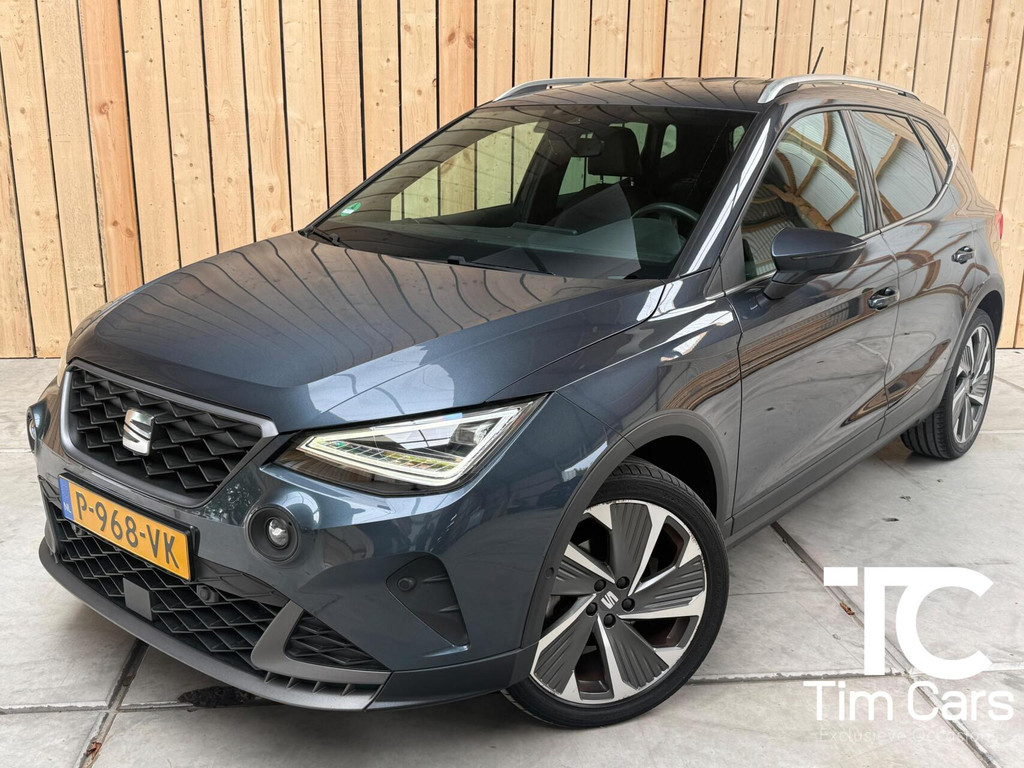 SEAT Arona 1.0 TSI FR Business Intense Alcantara | Apple CarPlay/Android Auto | Achteruitrijcamera | Cruise control adaptief | Climate control | LED verlichting | Lichtmetalen velgen | Voorstoelen verwarmd | Parkeersensoren voor en achter 55871678-0.jpg | Timcars.nl
