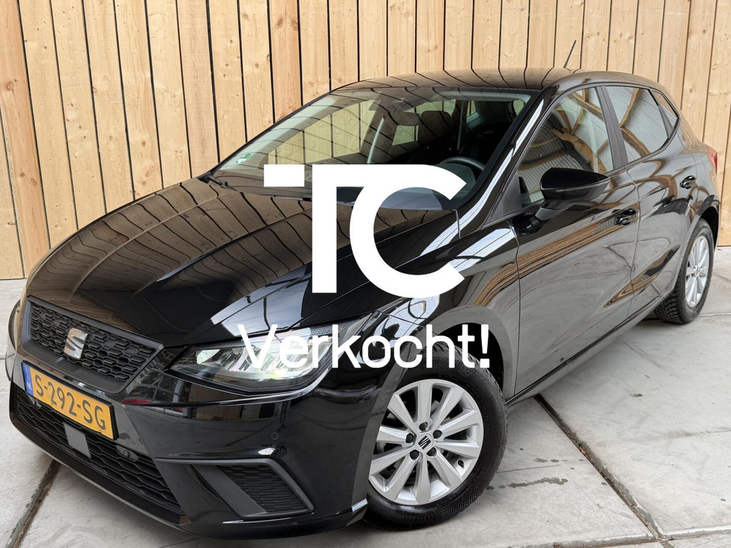SEAT Ibiza 1.0 EcoTSI Style Business Intense Apple CarPlay/Android Auto | Climate & cruise control | LED verlichting | Lichtmetalen velgen | Navigatiesysteem | Rijstrooksensor | Voorstoelen verwarmd | Parkeersensoren voor en achter 56306453-0.jpg | Timcars.nl